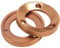 2 Stück Kaffeemühle, 64 Mm, Flache Grate, Titanbeschichtete Mehrzweck-Kaffeemühle, Flache Grate für DF64, DF64P, DF64E, DF64V, für Ceado E5P, E6P, E37J