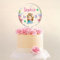 Personalised Mermaid Birthday Cake Topper – Custom Name & Age – Acrylic Cake Decoration for Kids Party – Colourful Celebration Cake Accessory – Under Sea Cake Decor for Children’s Birthday (Mermaid)