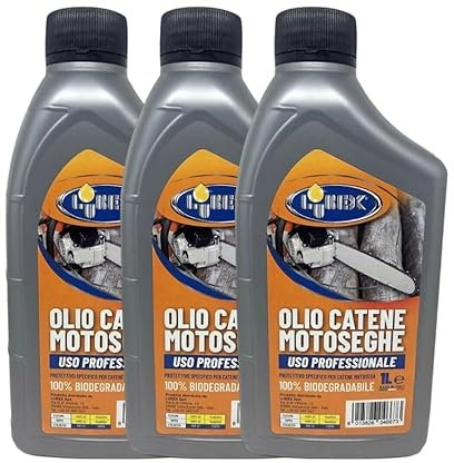 3 LITRI - Olio Catene Motoseghe Lubex