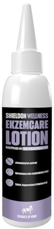 Shield On EkzemCare Lotion für Pferde, 500ml