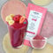 Sublim Foods - Smoothie RED 100% fruits lyophilisés fruits rouges – 10 sachets 25 g (250 g) smoothie glacée prêt en 1 minute vegan sans sucres ajoutés