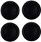 Lioggyet 2 x Coperchio Thumbstick Joystick per Controller Ps2 - Nero