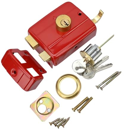 Robusti non furto serratura a cilindro vintage facile misura per varie porte