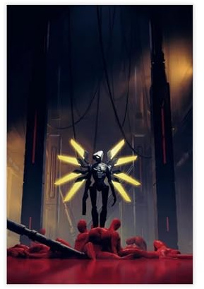 Ultra-Killer-Poster, Leinwand-Poster, Wandkunst, Dekordruck, Bild Gemälde für Wohnzimmer, Schlafzimmer, Dekoration, 30 x 45 cm