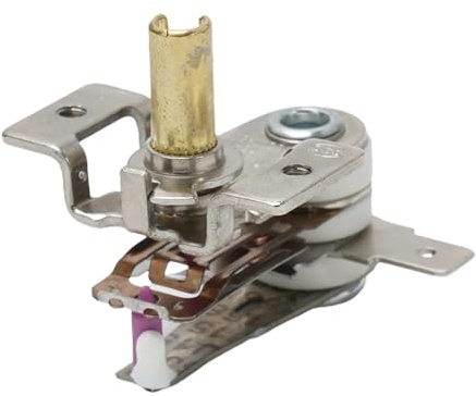 Thermostat de four électrique 250V 16A T250, 1 pièce, KST-168, contrôleur de température 90 ℃, interrupteur de température réglable, Thermostat bimétallique de chauffage