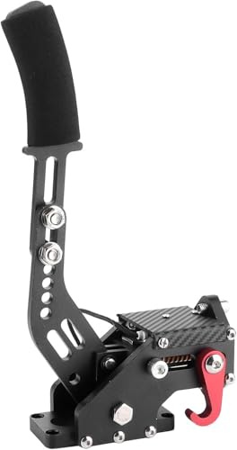 USB Handbrake with Clamp - High-Precision Sim Racing Accessory for PC Gaming