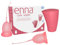Enna Cycle Menstrual Cup (2 Cups + Sterile Box), S, Pack of 1