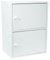 WERKA PRO Meuble Blanc à Portes 2 Portes (54 x 40 x 29 cm)