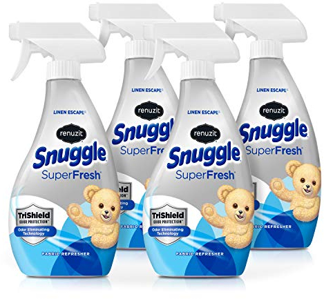 Renuzit Snuggle Textilerfrischer mit Geruchsbeseitigungs-Technologie, SuperFresh Original