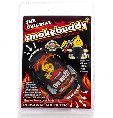 Smokebuddyy Evil Buddy