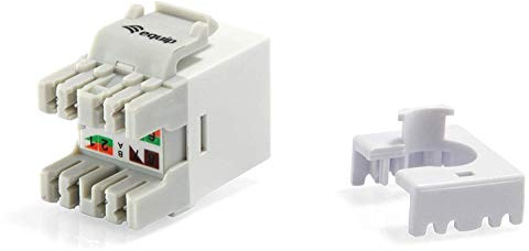 Equip E-Quip Keystone Jack Unshielded Cat.6 LSA Connection Set of 8