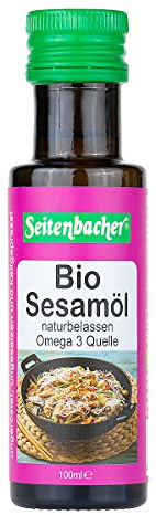 Seitenbacher Bio Sesamöl nativ und ungeröstet (1 x 100 ml)