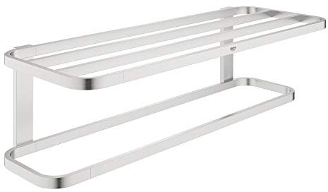 GROHE Selection | Accessoires - Reserve-Toilettenpapierhalter (2 Rollen) | supersteel | 41067DC0