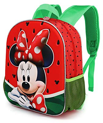 KARACTERMANIA Unisex Kinder 3D (Klein) Rucksack, Multicolour, One size, Einheitsgröße, 00246