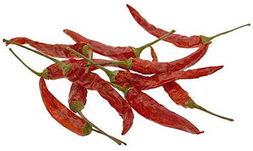 Floralcraft 200g Dried Red Whole Chillies Ideal for Wreath Decoration or Decorative Pot Pourri