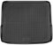 WALSER XTR Kofferraumwanne für Ford Focus II (Focus 2) Turnier/Kombi (DA) 2004-2012, 100% passgenaue Antirutschmatte Auto, Gummimatte Auto, Kofferraum Schutzmatte, Anti Rutsch Matte Gummi