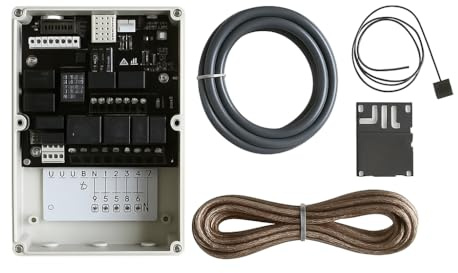 HUUM Saunasteuerung Uku 18 Kw - Farbe: Holz, WiFi