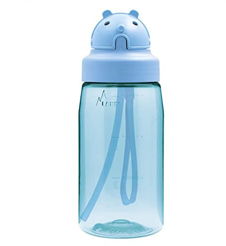 Botella Tritan 0,45 L. Tapón OBY, azul