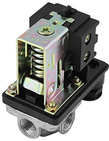 Commande de pressostat de compresseur d'air, pressostat de compresseur d'air 240V 16A, usage intensif pour compresseur d'air pour accessoires industriels