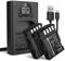 CELLONIC, Battery for Camera, compatible with Panasonic DMW-BLF19, Lumix DMC-GH3, DMC-GH4A (7.4V, 1600mAh) 2 Pieces + Dual Charger