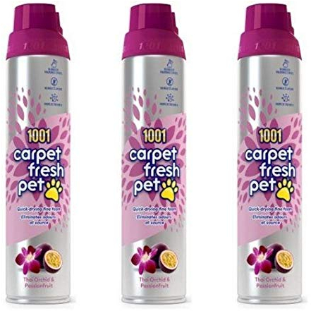 3X 1001 Carpet Fresh Pet Thai Orchid 300ml