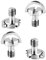 WIFUN 4 Pieces Camera Mounting Screw, D Shaft D-Ring 1/4 Cameratripod Installscrews Quick Release