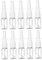 10pcs Nasal Spray Bottle Refillable, Saline Spray Botter Fine Mist Spray Bottle 10ml Clear Empty Rhinitis Care Sprayer Container for Saline Essential Oils Water, Home and Travel Use
