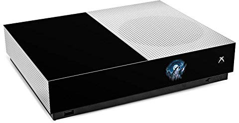 DeinDesign Autocollant Compatible avec Microsoft Xbox All Digital One S Sticker Film Autocollant Nuit Loup Lune