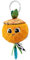 LAMAZE Tomy L27384 Olive The Orange, Clip on Pram and Pushchair Newborn, Sensory Babies with Colours and Sounds, Development Toy for Boys and Girls Aged 0 Months +, Multi