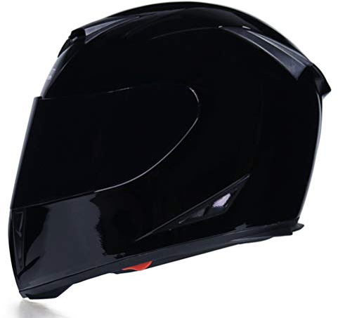 Motesen Full Face Modular Motorcycle Helmets for Men Scooter Riding Off Road Helmet Motorbike Full Face Motorcycle Helmet Dual Visor
