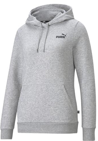 PUMA Mädchen ESS Logo Hoodie FL G Sweatshirt