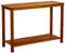 vidaXL Akazienholz Massiv Garten Konsolentisch Konsole Beistelltisch Sideboard Gartentisch Holztisch Terrassentisch Balkontisch 110x40x75cm