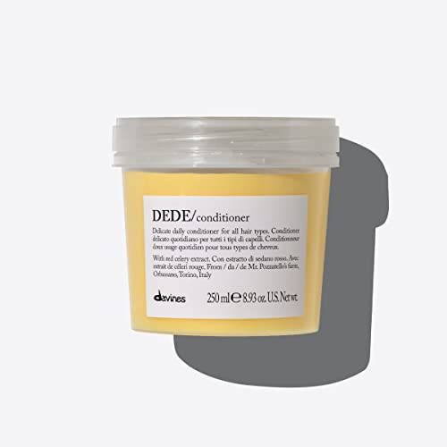 Davines DEDE Conditioner 250ml - Täglich sanfte Conditioner für alle Haartypen - New Pack 2022