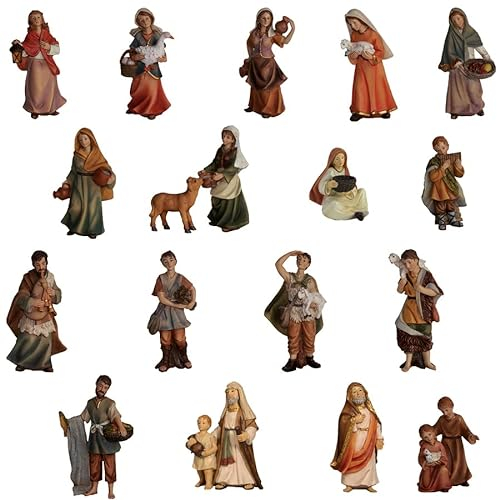 dekoprojekt Krippenfigur Markus-Krippenfiguren, Zusatzfiguren