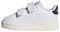 Adidas Mixte bébé Advantage Lifestyle Court Two Hook-and-Loop Shoes Chaussures de Tennis, Cloud White/Legend Ink/Cloud White, 27 EU