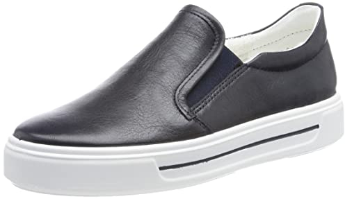 ara Damen Courtyard Slipper, BLAU, 40 EU Weit