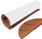 KOLHGNSE 240x90cm Teak Eva Schaum Boot Yacht Bodenbelag-Matte Deck Teppich Selbstklebend für den Einsatz auf Bootsdecks, Wohnmobilen, Yachten, Schwimmdocks (Braun+Schwarz)