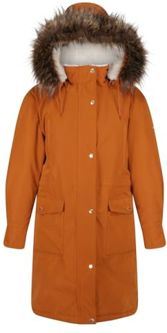 Regatta Damen Shiloh Jackets Waterproof Insulated, CopperAlmond, M EU