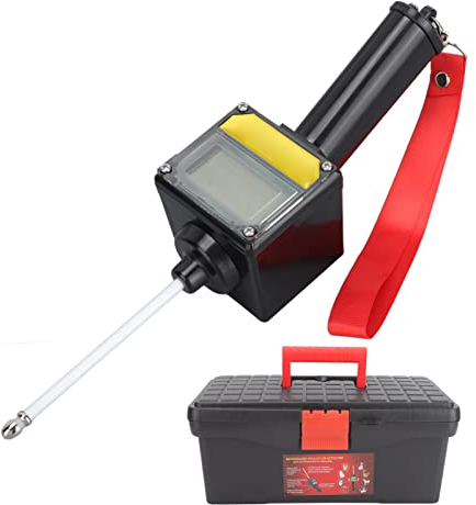 Hunde-Ovulationsdetektor, Hochgenauer Hundezüchter-Tester, Hundeerkennung, Paarungstestmaschine, Hunde-Ovulationstest-Analysator mit LCD-Display für die Schwangerschaftsplanung, Paarungstests