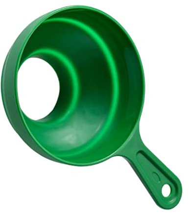 Gcroet Entonnoir en Conserve en Plastique Pliable, Grand Entonnoir à Bouche Large télescopique, utilisé dans Cuisine pour Les Pots Mason, Les confitures et Les épices, Les Petits entonnoirs à