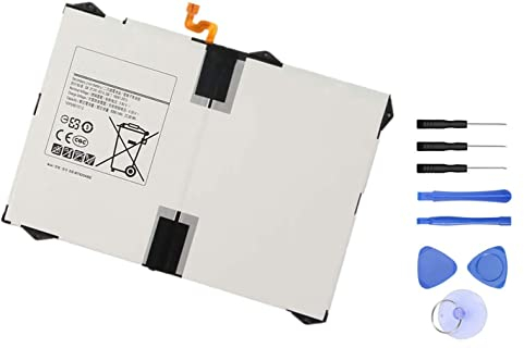 ASKC EB-BT825ABE Tablet Akku Replacement für Samsung Galaxy Tab S3 9.7 inch SM-T820 SM-T825 SM-T825C SM-T825Y SM-T827V SM-T825N0 EB-BT825ABA with Tools 3.8V 22.8Wh 6000mAh