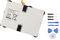 ASKC EB-BT825ABE Tablet Akku Replacement für Samsung Galaxy Tab S3 9.7 inch SM-T820 SM-T825 SM-T825C SM-T825Y SM-T827V SM-T825N0 EB-BT825ABA with Tools 3.8V 22.8Wh 6000mAh