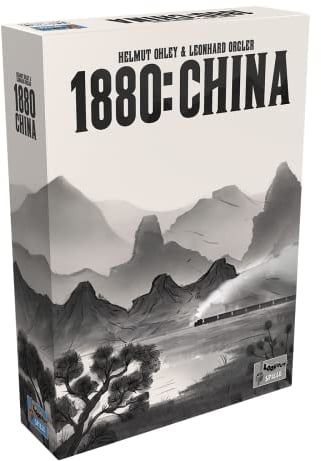 Lookout, 1880: China, Expertenspiel, Strategiespiel, 3-7 Spieler, Ab 13+ Jahren, 5 Stunden, Deutsch
