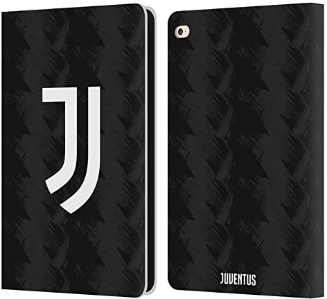 Head Case Designs Offizielle Juventus Football Club Away 2022/23 Match Kit Leder-Wallet-Hülle Kompatibel mit Apple iPad Air 2 (2014)