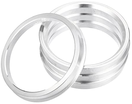 QUARKZMAN 4 Stück Auto Hub Zentrischer Ring 76mm Außendurchm. zu 66.6mm Innendurchm.