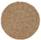 Lot de 1pcs de table ronds en rotin avec paille - Dessous de plat - Dessous de plat - Dessous de plat - Supports de bol à soupe - Sets de table tissés - Sets de table r