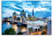 Pixxprint Glasbild, Wandbild aus Echtglas, Beleuchtete Tower Bridge am Abend, 60x40 cm, inkl. Aufhängung und Abstandshalter