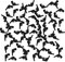 Pistole Konfetti Schwarz Glitzer Pistole Konfetti Baby Shower Papier Streupistole Happy Birthday Tischdekorationen Konfetti 120pcs