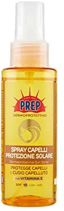 Prep Protection solaire pour cheveux Spray SPF 10, 100 ml