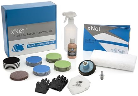 Glaspolitur 23022 PRO von Glass Polish - Glas Kratzerentfernung, Restaurierung & Reparatur